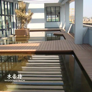 3d embossed decking creates realistic wood texture surfaces for premium outdoor flooring designs