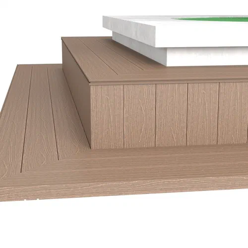 WPC Oak Wood Solutions для міцних промислових підлогових покриттів