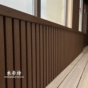 WPC Wall Cladding and Decking Combine Durable Materials for Complete Outdoor Space Solutions