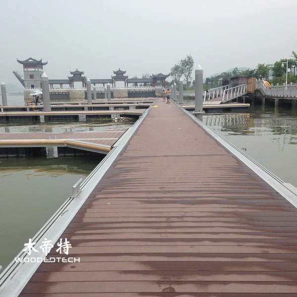 24' Composite Decking ist für große Outdoor-Decking-Projekte konzipiert