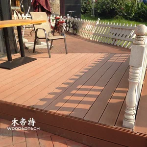 Composite Deck Over Concrete Porch Creates a Comfortable Outdoor Surface Upgrade Solution