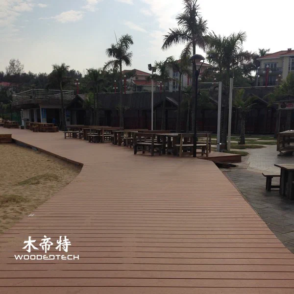 Wood And Plastic Decking Tiles Offer Easy Installation For Garden And Patio Flooring Projects