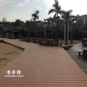 Wood And Plastic Decking Tiles Offer Easy Installation For Garden And Patio Flooring Projects