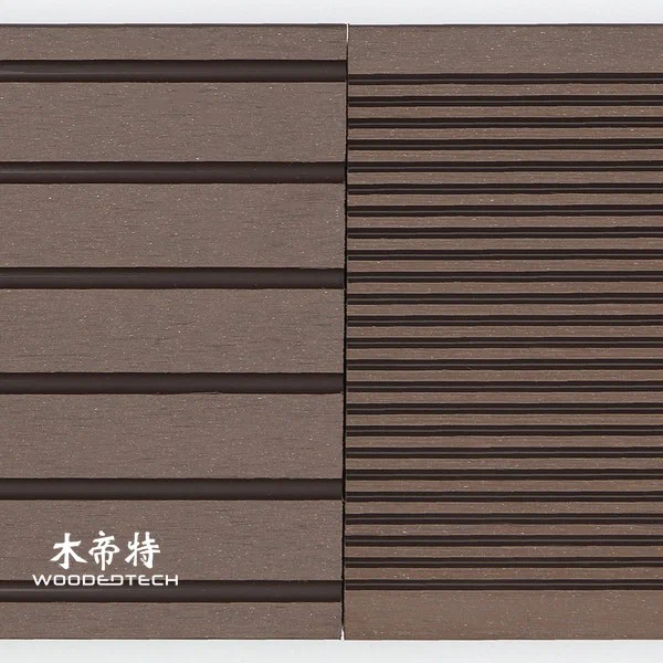 extruded wood plastic composite decking provides stable quality for outdoor flooring applications worldwide