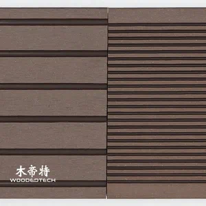 extruded wood plastic composite decking provides stable quality for outdoor flooring applications worldwide