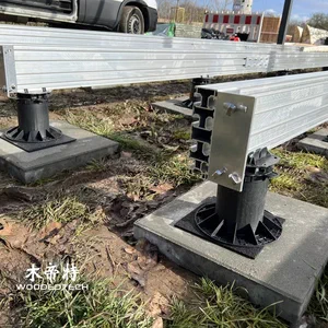 Brama ogrodzeniowa WPC do trwałych wejściów zewnętrznych Ochrona prywatności i projektowanie krajobrazu