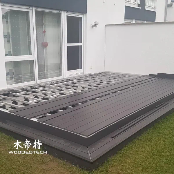 Composite Material Applications for Outdoor Decking Cladding Fencing Furniture and Garden Structures