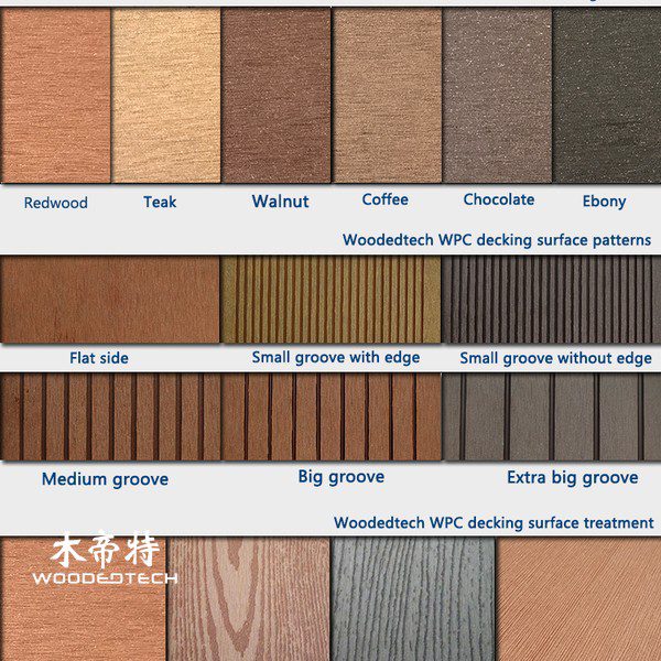 20240516woodedtech wpc decking colors and patterns