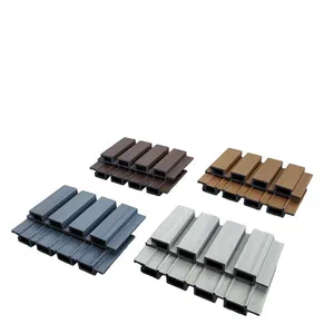0.5 Composite Deck Board Provides a Compact Profile Choice for Specific Outdoor Flooring Designs