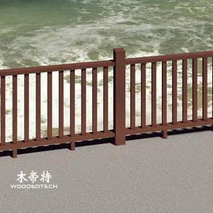Composite Teak for Durable Outdoor Decking Furniture Cladding and Landscape Applications