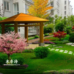 5m Long Composite Decking Boards Reduce Installation Joints for Spacious Outdoor Deck Areas