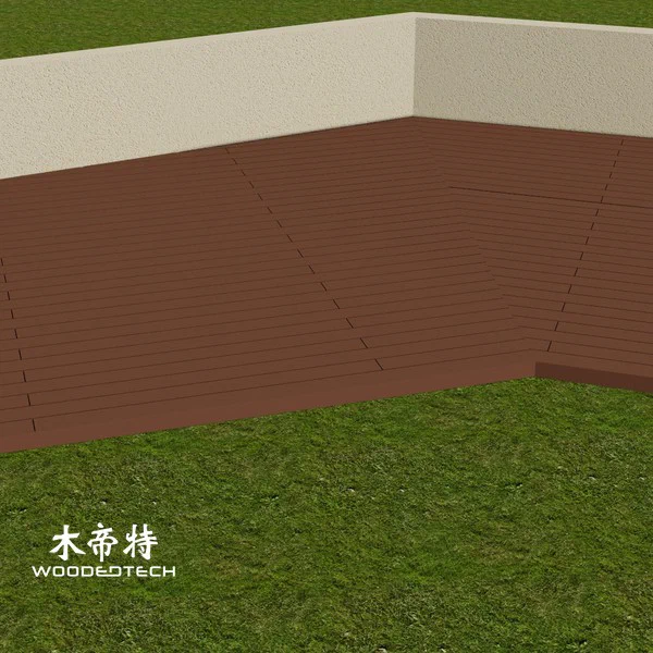 WPC دیوار پانل چوب پلاستیک ترکیب ظاهر طبیعی با عملکرد دکوراسیون بیرونی با دوام است