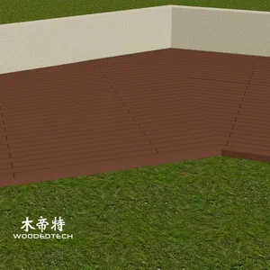WPC دیوار پانل چوب پلاستیک ترکیب ظاهر طبیعی با عملکرد دکوراسیون بیرونی با دوام است