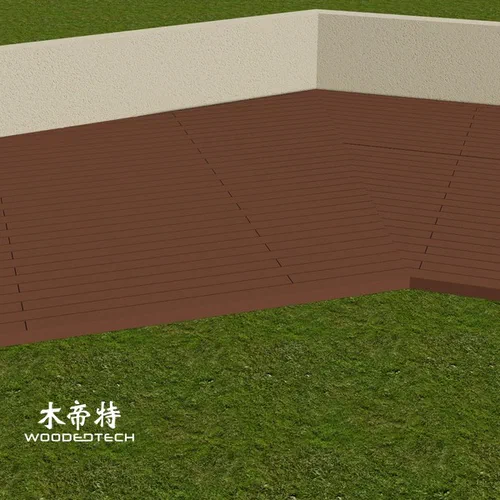 wpc 壁板木塑材料将自然外观与耐用的外饰性能相结合