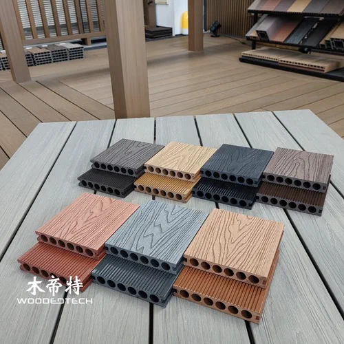 Les solutions murales de revêtement WPC offrent des surfaces de construction extérieure décoratives et protectrices