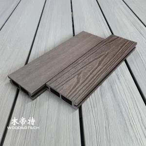 يوفر Good Decking Composite خيارات أرضيات خارجية موثوقة مع فوائد صيانة منخفضة