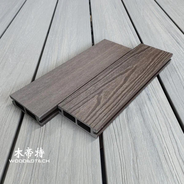 يوفر Good Decking Composite خيارات أرضيات خارجية موثوقة مع فوائد صيانة منخفضة