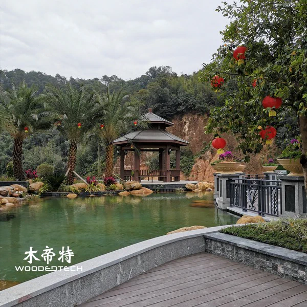 composite decking deck boards provide attractive outdoor flooring with low maintenance advantages