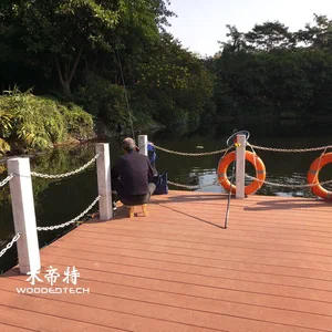 4.8 Meter Composite Decking Boards Provide Long Board Options for Professional Outdoor Installations