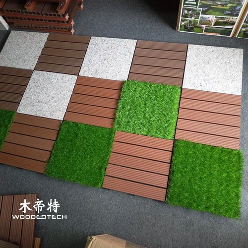 2 Sided Composite Decking offre progetti di superficie doppia per applicazioni esterne versatili