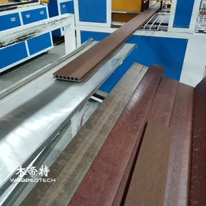 Plastic Wood Panels Exterior for Durable Outdoor Walls Cladding and Building Applications