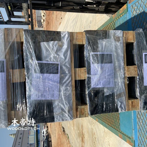 Les panneaux muraux extérieurs composites créent des conceptions extérieures attrayantes avec un aspect en bois