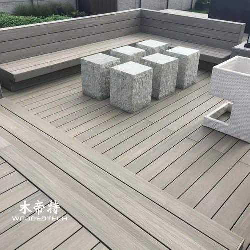 4米×4米的复合甲板套装为DIY户外甲板项目提供完整解决方案