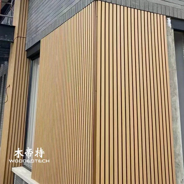 WPC Wooden Decking Combines Natural Wood Appearance With Modern Composite Material Advantages