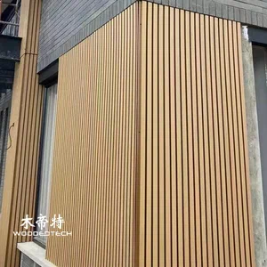 WPC Wooden Decking Combines Natural Wood Appearance With Modern Composite Material Advantages