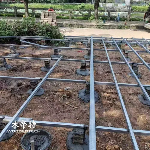 Verdeckte Composite-Decks uk bietet langlebige Outdoor-Bodenbelagsoptionen für Gartenterrassen und Gewerbeflächen