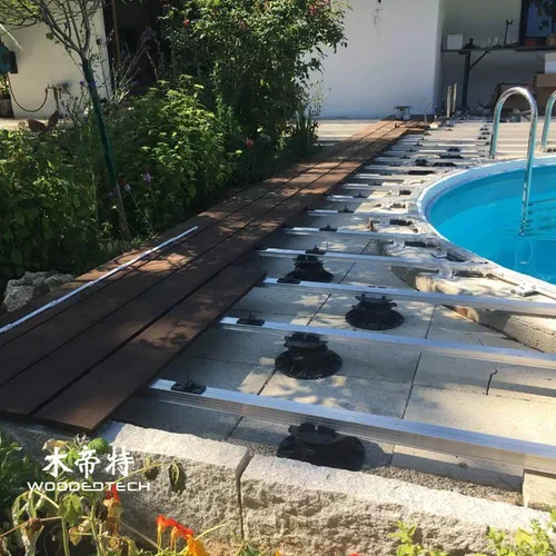 La guida all'installazione di WPC Decking aiuta a raggiungere i risultati professionali del decking all'aperto