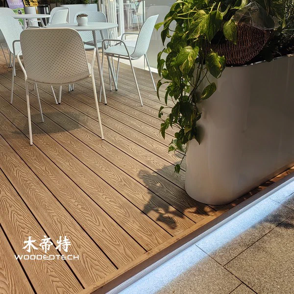 Guía completa para planificar un laminado decking compuesto de 4m x 3m