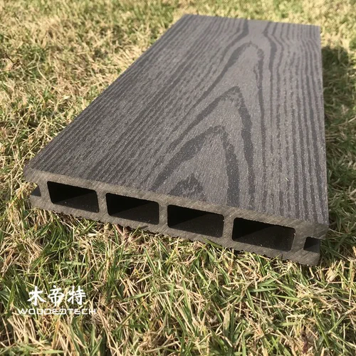 Le aziende di decking composito scelgono la produzione affidabile di WPC per l'offerta globale