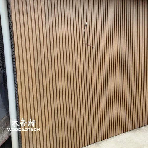 Pannello WPC decorativo 3D: Rivestimento moderno dell'interno e della parete dell'architettura e dell'esterno
