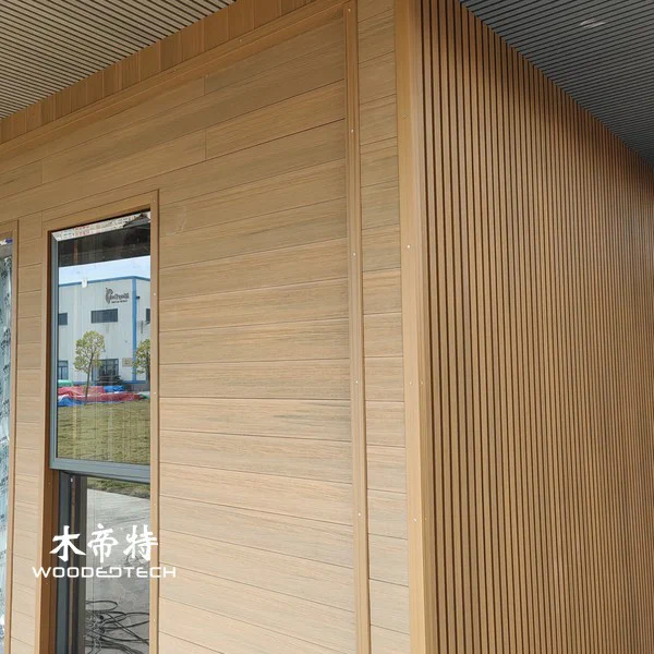 双层防护共挤出壁板,提供终极耐候性