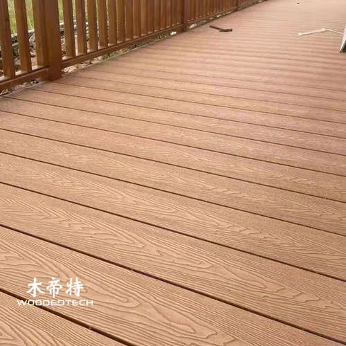 Tavole di decking composito da 8 piedi durevoli per progetti residenziali