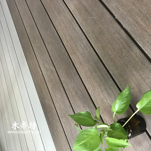 Pavimento esterno durevole WPC: Decking resistente alle intemperie ad alte prestazioni