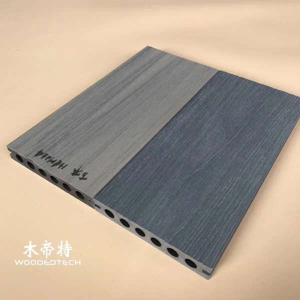 Joists for composite decking provide stable support systems for outdoor deck installation