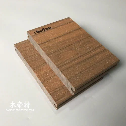 Holz-Kunststoff-Verbundwerkstoff 4x4 bietet starke strukturelle Unterstützung für Outdoor-Landscaping-Anwendungen