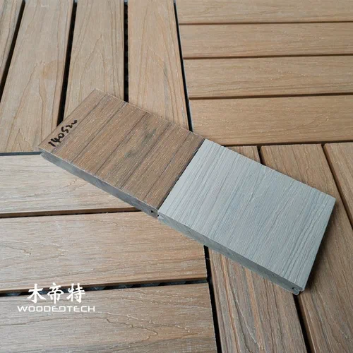 I kit di balaustra di decking composito forniscono soluzioni sicure e eleganti per le aree del mazzato all'aperto
