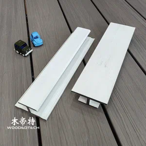 Il design dell'overhang del deck composito aiuta a creare strutture di deck all'aperto funzionali e attraenti