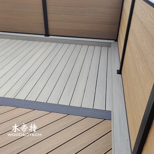 Tavole di decking composito Heavy-Duty 1x2 per l'inquadratura all'aperto