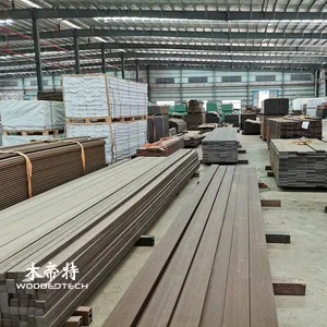 Heavy-Duty Composite Decking 5.4m Boards for Large-Scale Projects