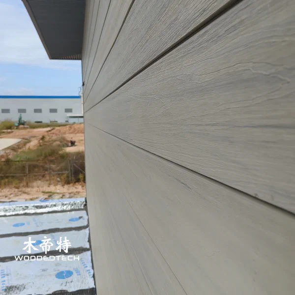 High-Durability wpc cladding exterior Wall Panels for Modern Buildings