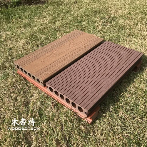 Pannellatura del deck WPC ad alte prestazioni per una base esterna senza cuciture