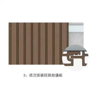 How To Install Wpc Fluted Panel