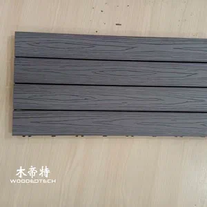 WPC 墙面围栏，用于现代户外隐私保护和耐用景观应用