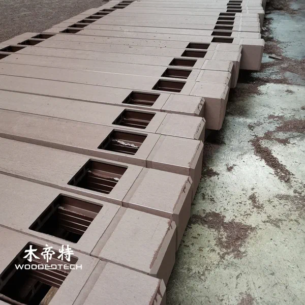 Decking de madera de plástico reciclado: una solución sostenible para proyectos industriales
