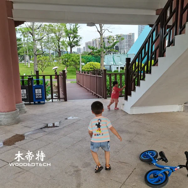 plastic wood flooring cost depends on material structure surface design and project requirements