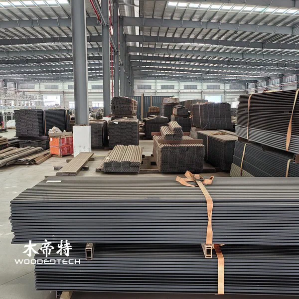 Elevated Composite Deck Provides a Stable Outdoor Flooring Solution for Modern Garden Spaces